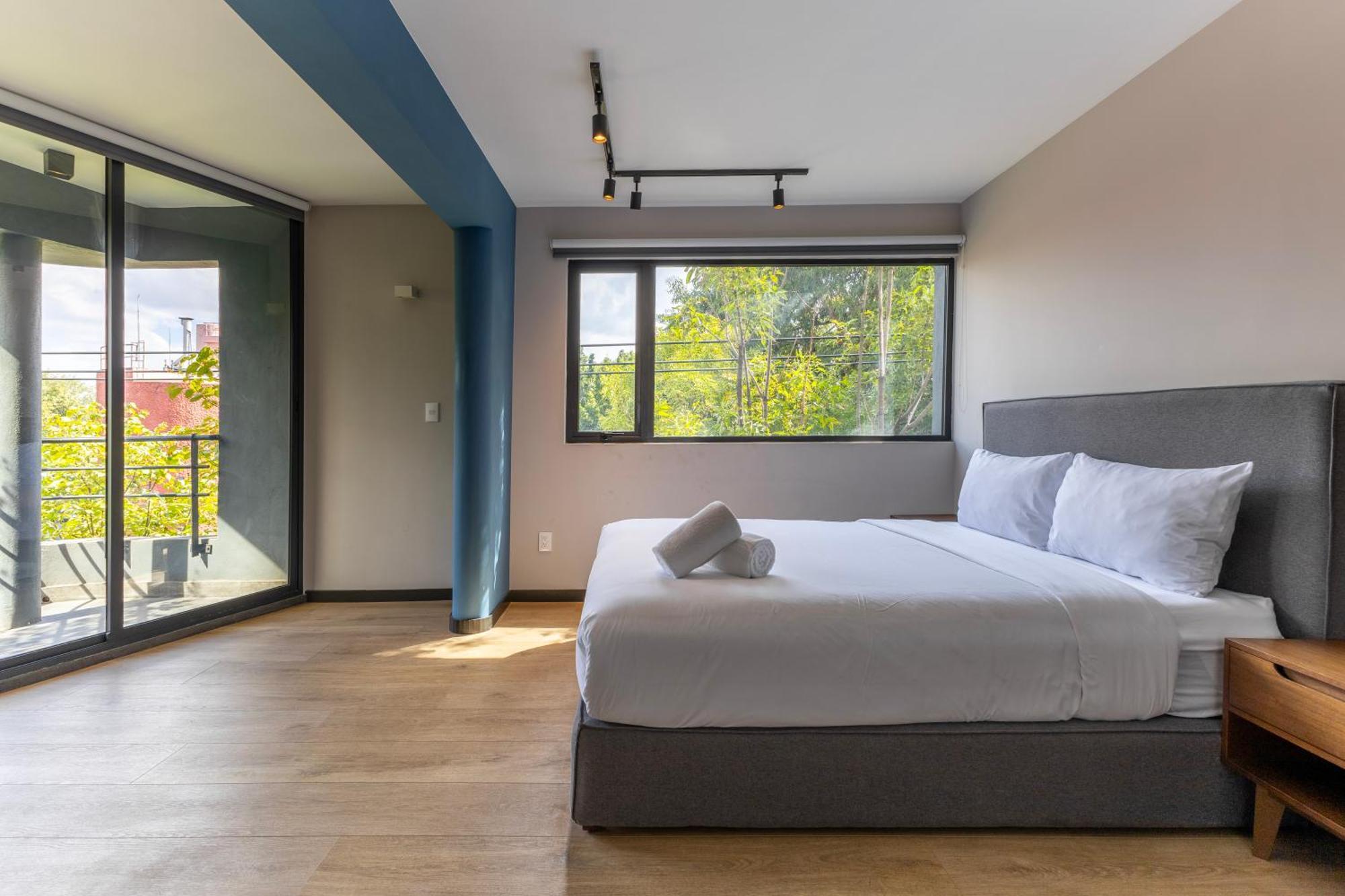 Capitalia - Apartments - Jose Marti Mexico City Exterior photo
