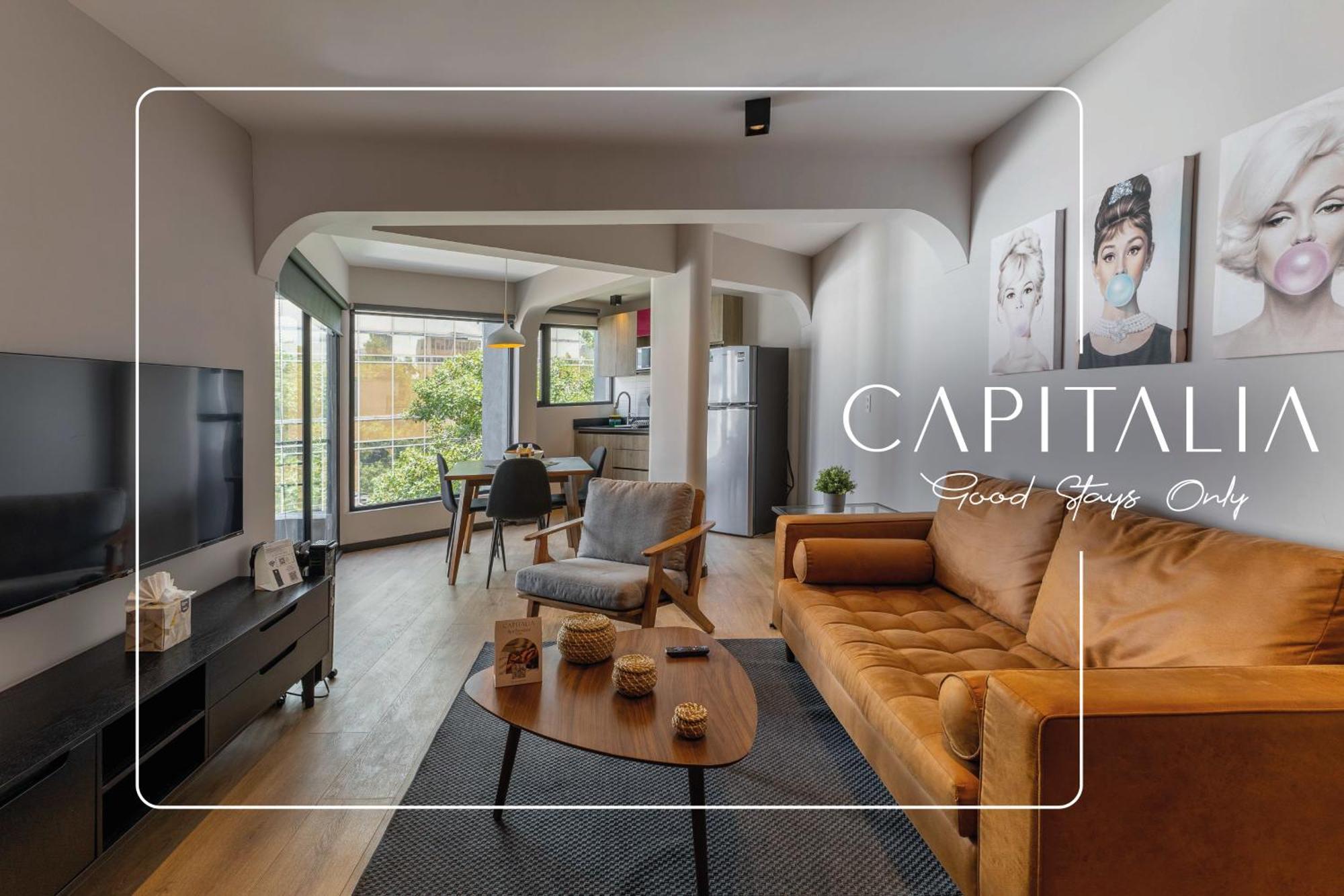 Capitalia - Apartments - Jose Marti Mexico City Exterior photo